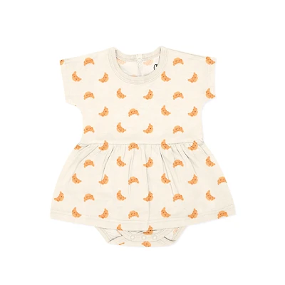 Croissant Modal Dress 1-18m