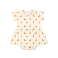 Croissant Modal Dress 1-18m