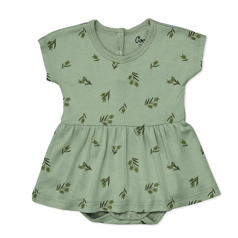 Robe Olives 1-18mois