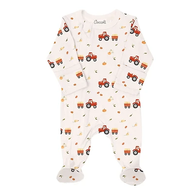 Tractors Pajamas 1-18m
