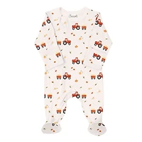 Tractors Pajamas 1-18m