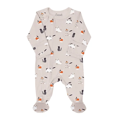Halloween Dogs Pajamas 1-18m