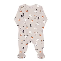 Halloween Dogs Pajamas 1-18m