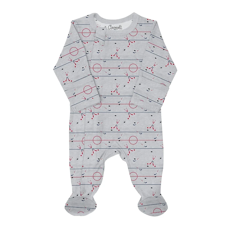 Hockey Pajamas 1-18m