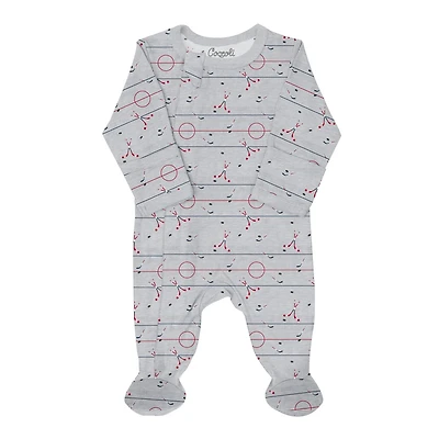 Hockey Pajamas 1-18m