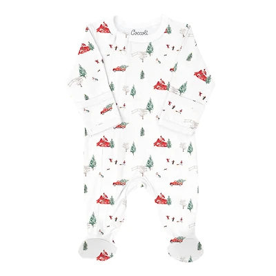 Trucks Pajamas 1-18m