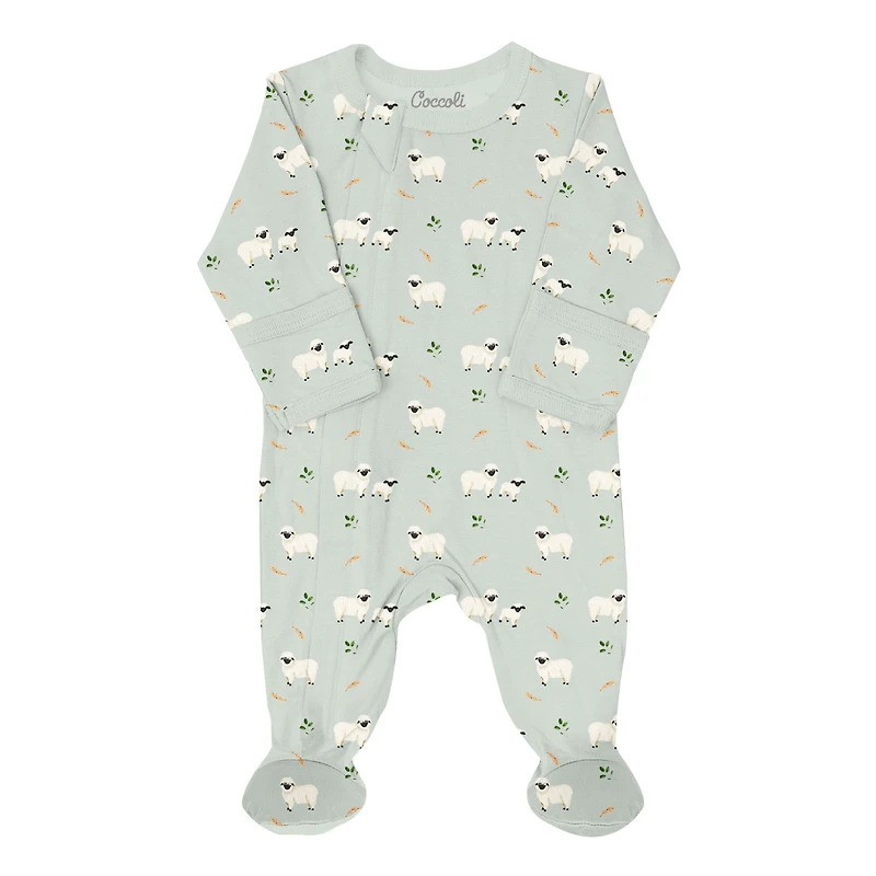 Sheeps Pajamas 1-18m