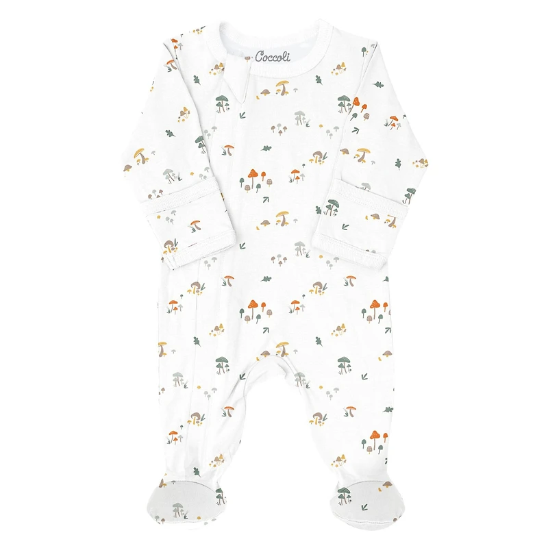 Mushrooms Pajamas 1-18m