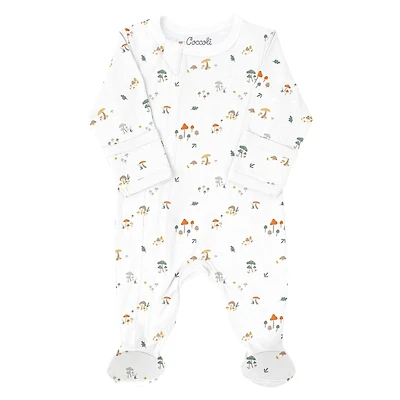 Mushrooms Pajamas 1-18m