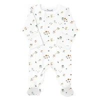 Mushrooms Pajamas 1-18m