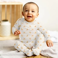Croissant Pajamas 0-18m