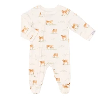 Cow Pajamas 1-18m