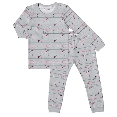 Hockey Pajamas 2