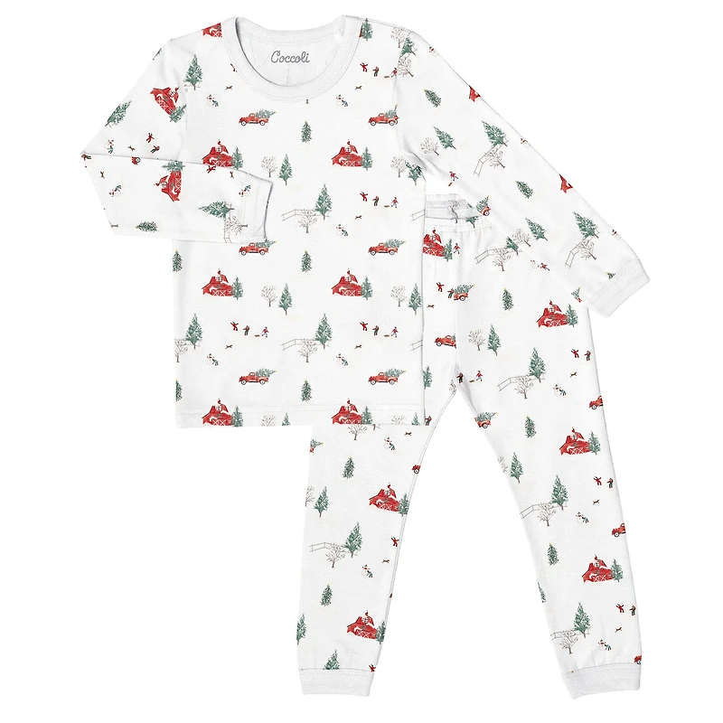 Trucks Pajamas 2-10