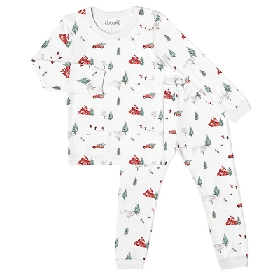 Trucks Pajamas 2-10