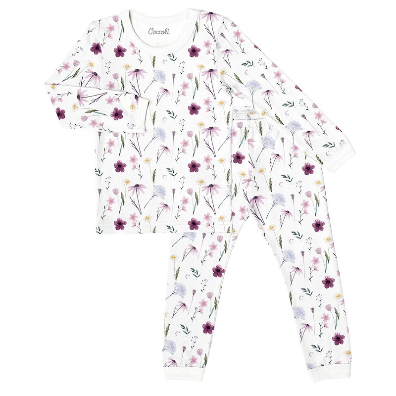 Flowers Pajamas 2-10