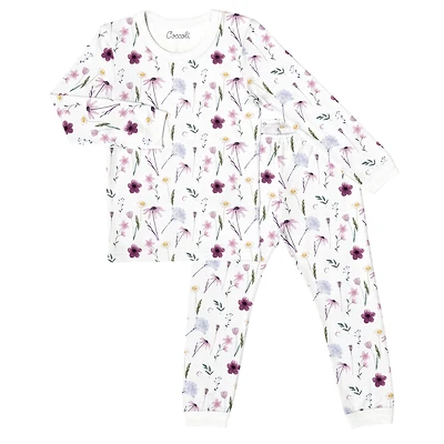 Flowers Pajamas 2-10