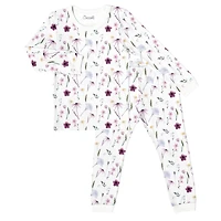 Flowers Pajamas 2-10