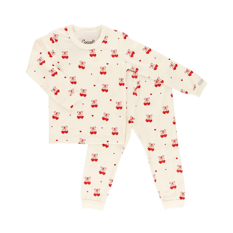 Pyjama Coeurs 2-10ans