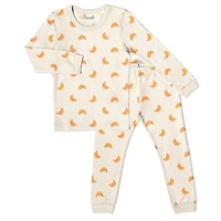 Croissant Modal Pajamas 2-12