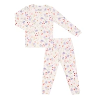 Pyjama Fleurs 2-12ans
