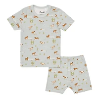 Pyjama Court Rodéo 2-12ans