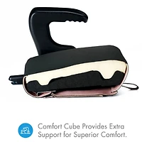 Olli Booster Car Seat 40-120lb - Railroad (flame retardant free fabric)