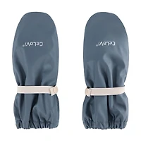 Solid Pu Mitts 0-10y