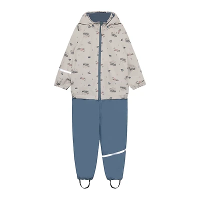 Car Aop Pu Set 2-10y