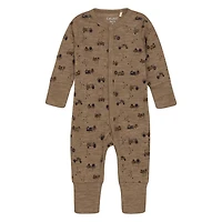 Tractor Merino Jumpsuit 0-12m