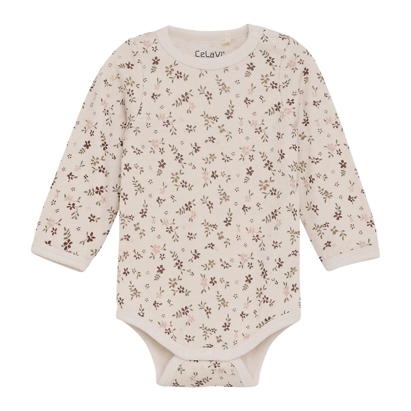Cache-couche Merino Fleur 0-12ans