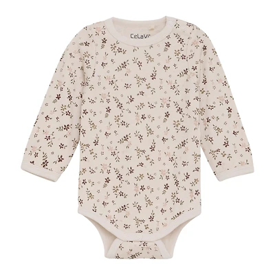 Cache-couche Merino Fleur 0-12ans