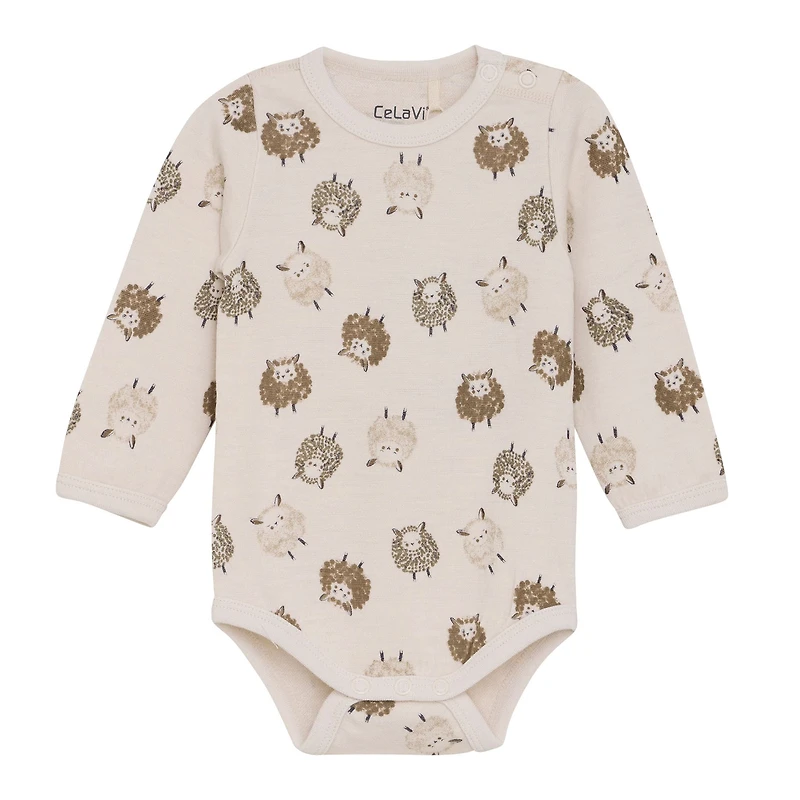 Cache-couche Merino Mouton 0-12ans