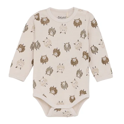 Cache-couche Merino Mouton 0-12ans