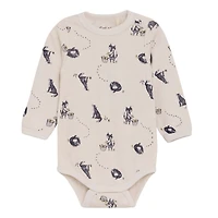 Cache-couche Merino Renard 0-12ans