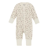 Flower Merino Jumpsuit 0-12m