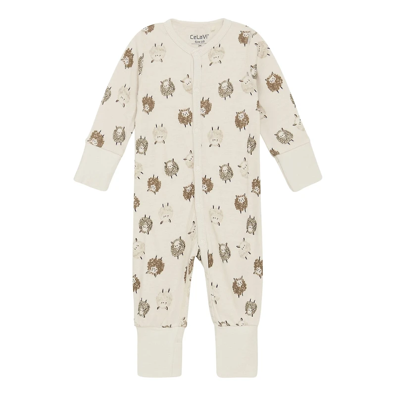 Combinaison Merino Mouton 0-12mois