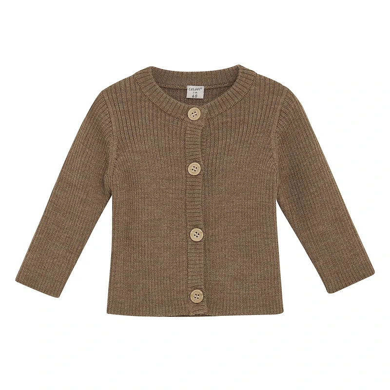 Cardigan Tricot Merino 0-12mois