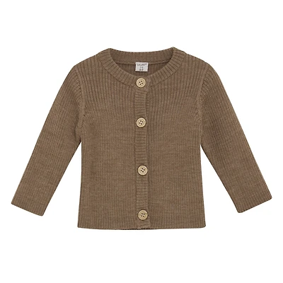 Cardigan Tricot Merino 0-12mois