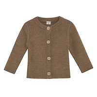 Cardigan Tricot Merino 0-12mois