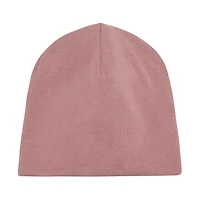 Solid Cotton Beanie 9-12m
