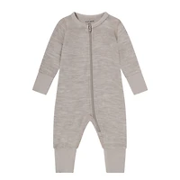 Mocha Merino Pyjamas 0-12m