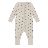 Owl Merino Pajamas 0-12m