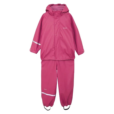 Solid Pu Overall Set 2-10