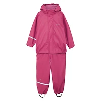 Solid Pu Overall Set 2-10
