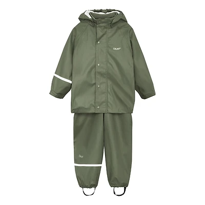 Solid Pu Overall Set 2-10