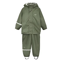 Solid Pu Overall Set 2-10