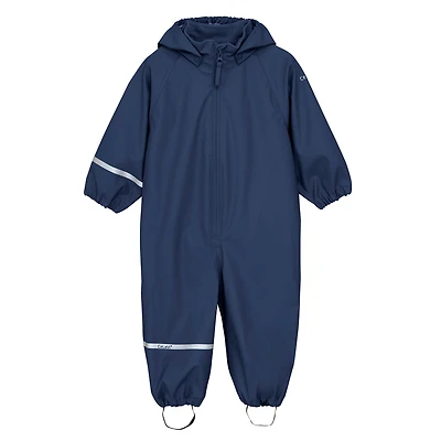 Solid PU Rainwear Suit 6m-5y
