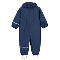 Solid PU Rainwear Suit 6m-5y