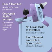 Aubrey Leak-Proof Spill-Proof Water Bottle